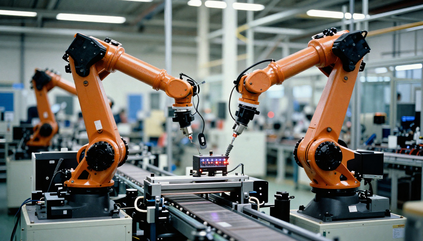 Moderne automatiseringstechnologie in actie bij Nederlandse bedrijven